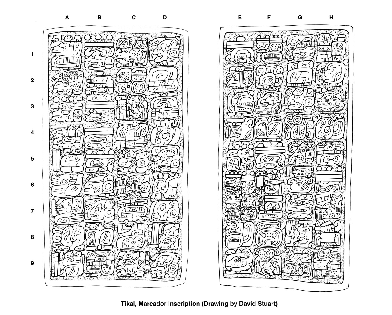 Maya Decipherment Ideas On Maya Writing And Iconography Boundary